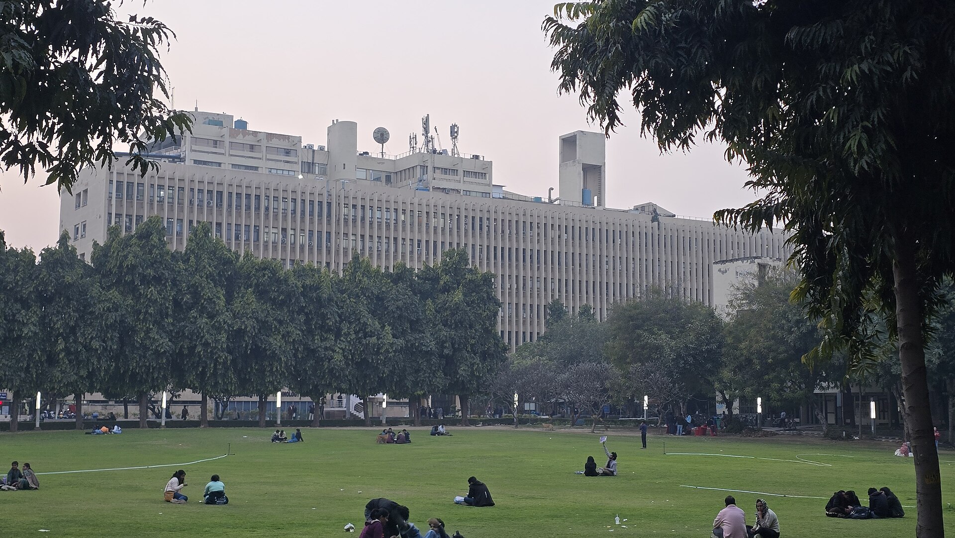 IIT Delhi campus, where the Executive MBA runs evening classes for working professionals