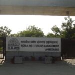 The IIM Ahmedabad campus, home to the one-year MBA-PGPX and the Blended MBA in Business Analytics & AI