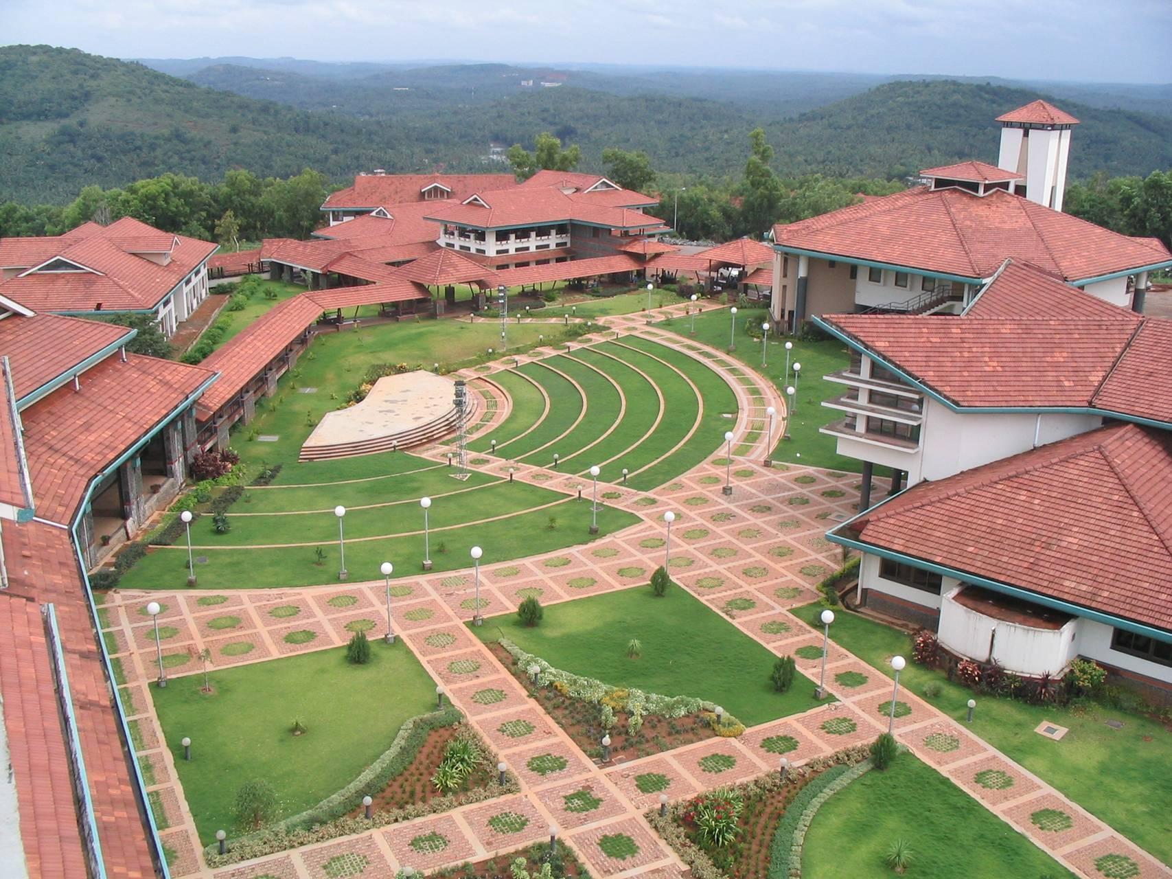 The IIM Kozhikode campus at Kunnamangalam, where EPGP participants attend three six-day modules